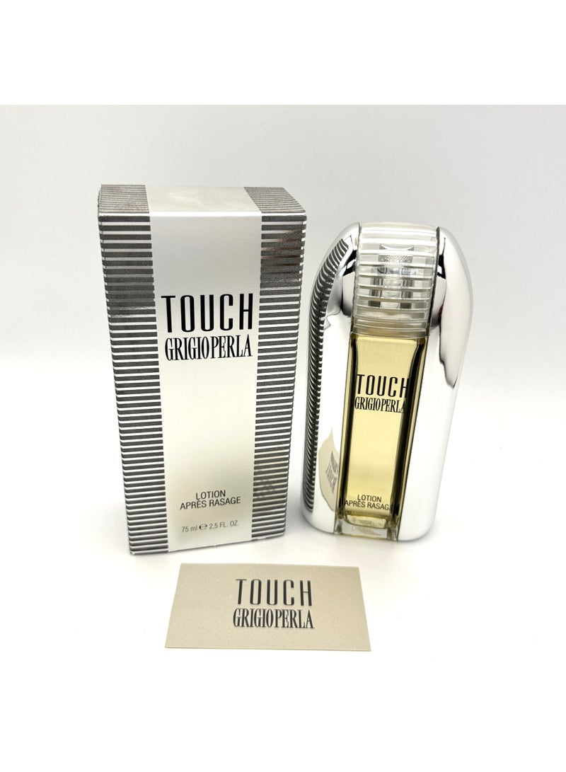 La Perla Touch Grigioperla cologne After Shave Lotion 75Ml Original